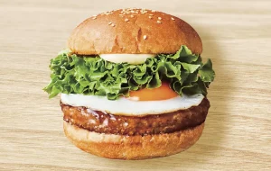 青木宣親のアメリカンBIGテリヤキバーガー￥750